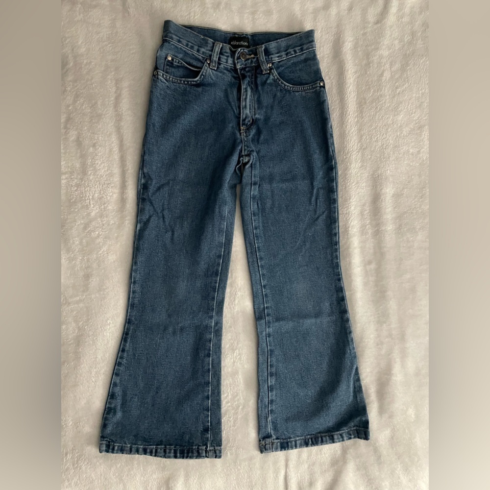 Xhilaration Classic Blue flare Jeans girls size 7